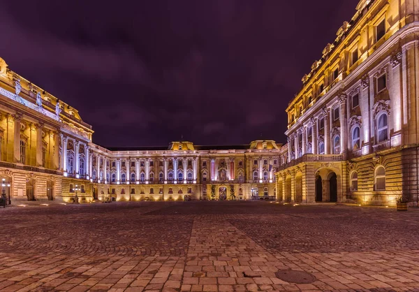 Royal palace in Budapest Hungary — Stock Photo, Image