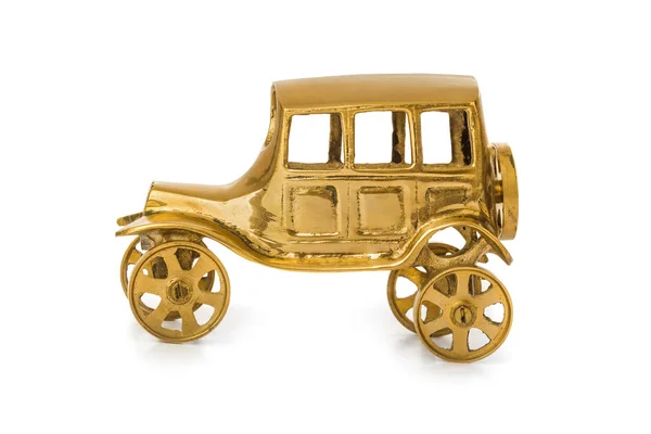 Brinquedo vintage carro — Fotografia de Stock