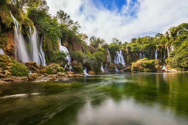 Wasserfall Kravice in Bosnien und Herzegowina — Stockfoto