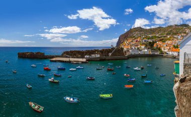 Camara de Lobos - Madeira Portekiz