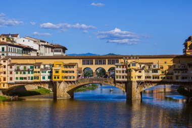 Köprü Ponte Vecchio Floransa - İtalya