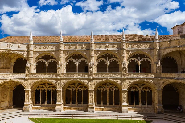 Jeronimos Monastery - Lizbon Portekiz — Stok fotoğraf