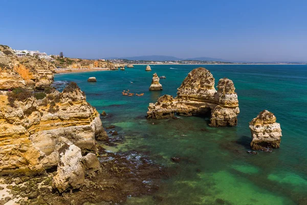Playa cerca de Lagos - Algarve Portugal —  Fotos de Stock