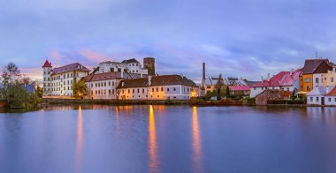 Çek Cumhuriyeti'nde Jindrichuv Hradec Kalesi