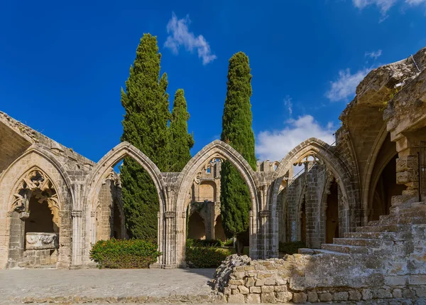 Bellapais Abbey monastery - Kyrenia (Girne) Northern Cyprus — Stock Photo, Image