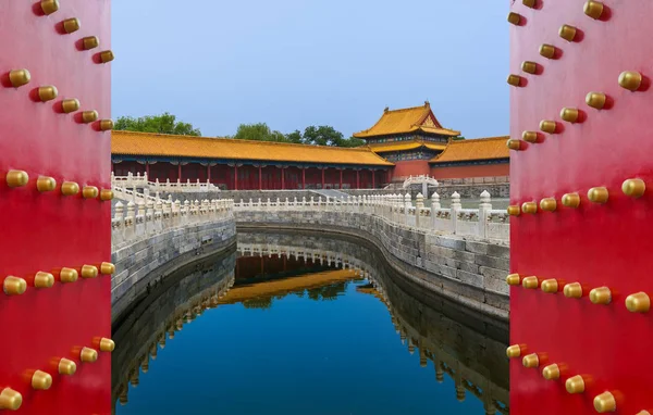 Gugong verboten Stadtpalast - Peking China — Stockfoto