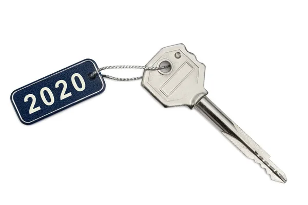 Key with tag 2020 — Stock Photo, Image