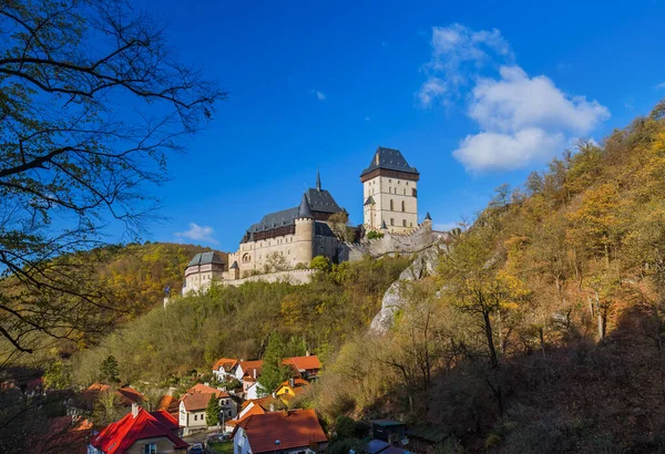 Castle Karlstejn in Czech Republic — Stock Photo, Image