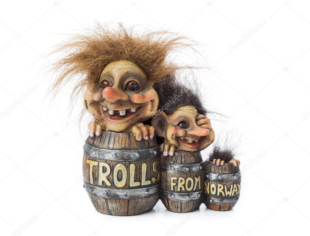 Souvenir Troll from Norway