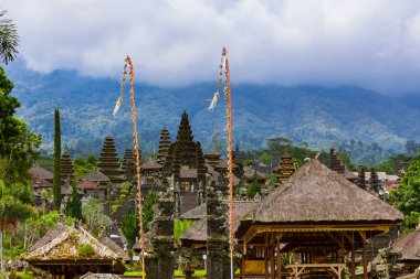 Pura Besakih Tapınağı - Bali Adası Endonezya