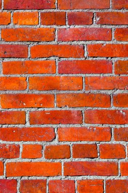 Tuğla duvar dokusunun arkaplanı