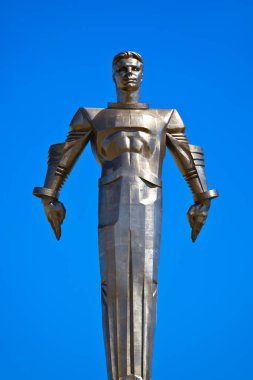 Yuri Gagarin anıt - Moskova