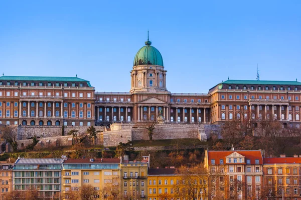 Königspalast in Budapest — Stockfoto