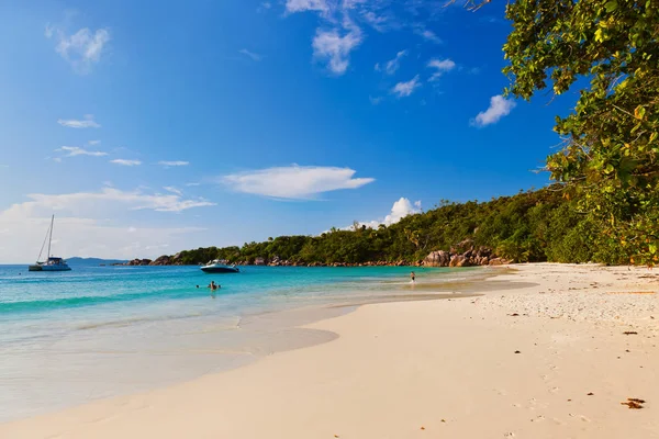 Playa Anse Lazio - Seychelles — Foto de Stock