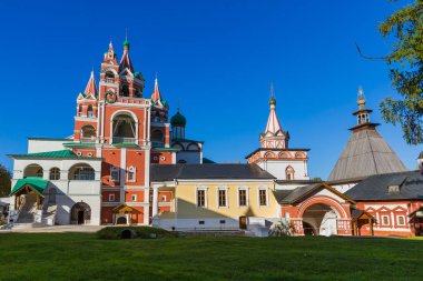 Zvenigorod 'daki Savvino-Storozhevsky Manastırı - Moskova Bölgesi - Rusya