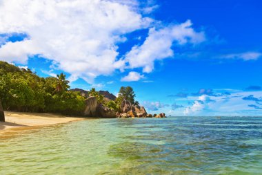 ünlü plaj kaynak d'argent, Seyşel Adaları