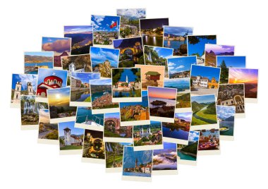 Karadağ ve Bosna seyahat görüntüleri (benim fotoğraf yığını)