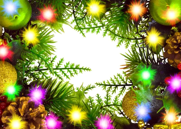 Christmas wreath — Stock Photo, Image