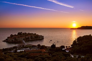 Sveti Stefan - Karadağ ada