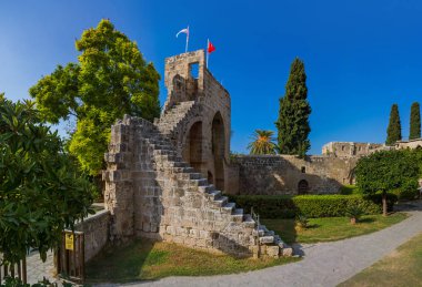 Bellapais Manastırı - Kyrenia (Girne) Kuzey Kıbrıs