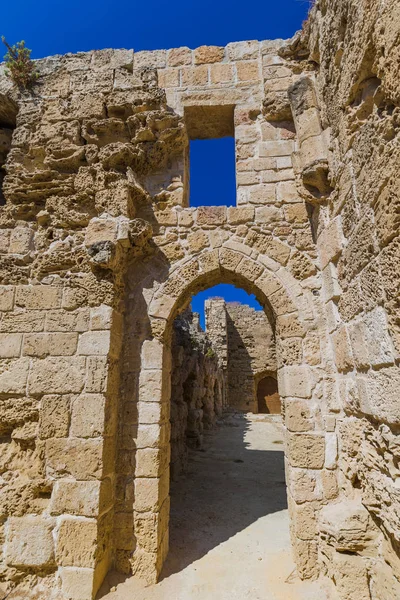 北塞浦路斯法马古斯塔老城Othello城堡 — 图库照片