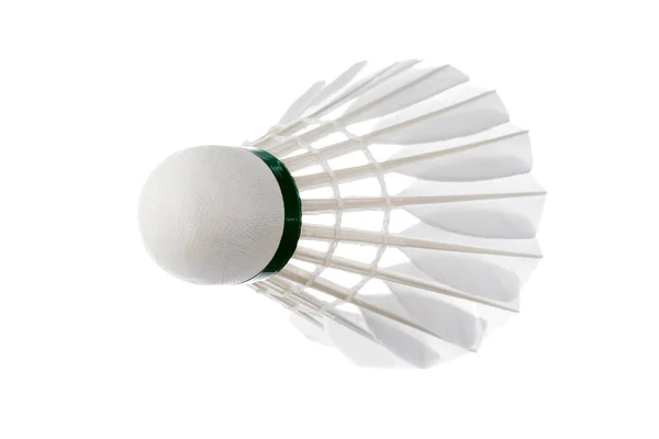 Feather badminton shuttlecock — Stock Photo, Image