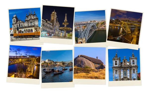 Porto Portugal på reisefotografier ) – stockfoto