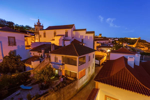Stad Obidos - Portugal — Stockfoto