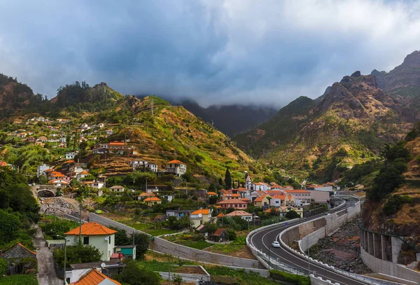 Mountain village Serra de Aqua - Madeira Portugal — Stock Photo, Image