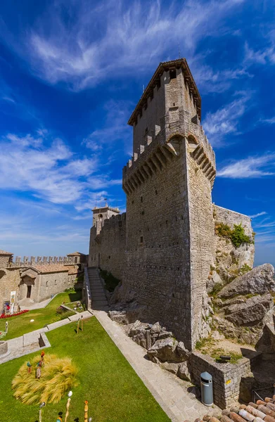 Castelo de San Marino - Itália — Fotografia de Stock