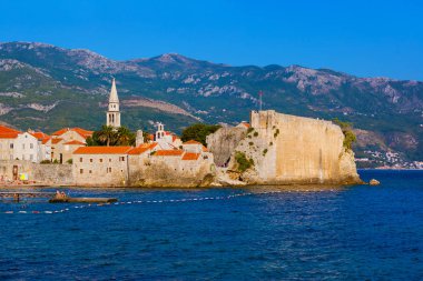 budva Karadağ'ın eski şehir