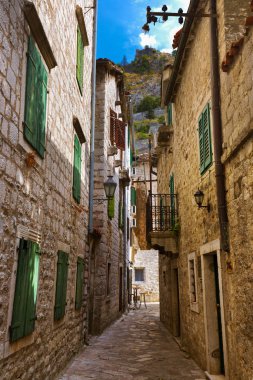 Kotor eski şehir - Karadağ