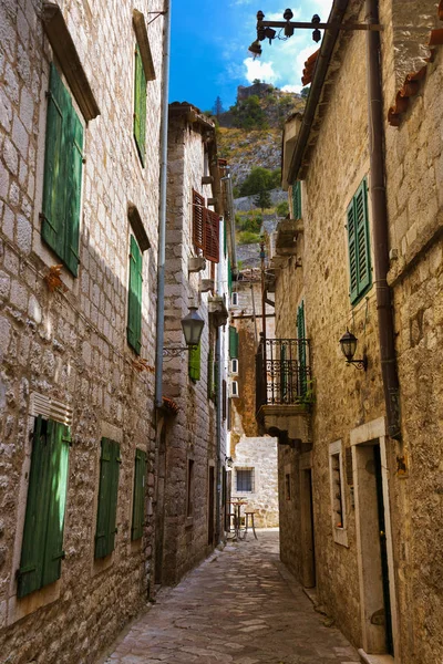 Città vecchia di Kotor - Montenegro — Foto Stock