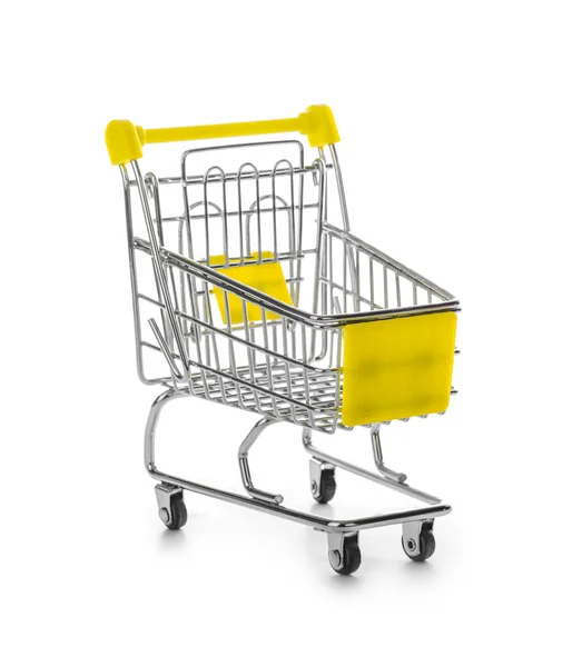 Carrito de compras de juguete — Foto de Stock