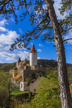 Castle Krivoklat Çek Cumhuriyeti