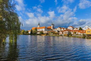 Telc kale Çek Cumhuriyeti'nde