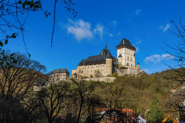 Castle Karlstejn in Czech Republic — Stock Photo, Image
