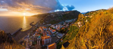 Ribeira Brava Kasabası - Madeira Portekiz