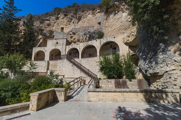Monastery of Saint Neophytos - Paphos Cyprus — Stock Photo, Image