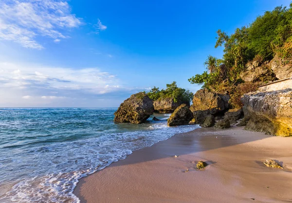 Padang Padang Beach - Bali Indonésie — Stock fotografie