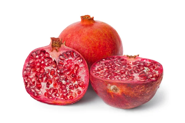 Big ripe pomegranate — Stockfoto