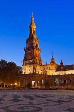 İspanyol Meydanı İspanya sevilla Palace