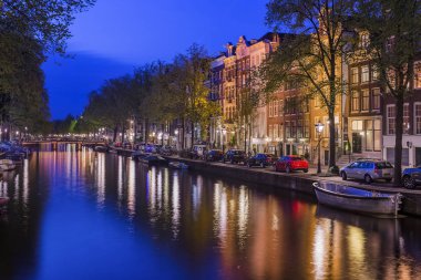 Amsterdam cityscape - Hollanda