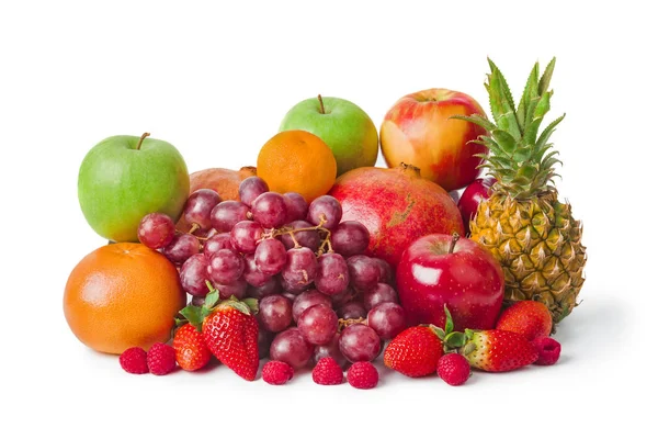 Набор фруктов — стоковое фото