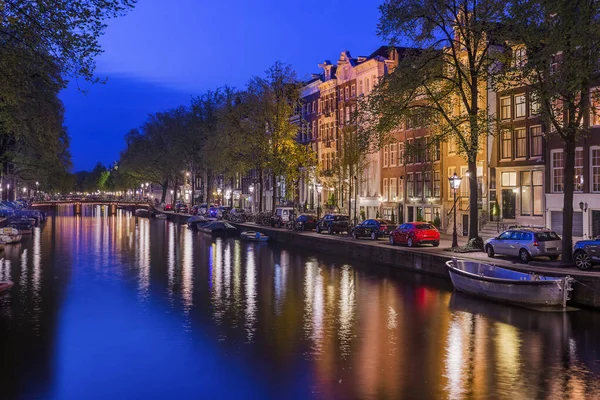 Amsterdam cityscape - Hollanda — Stok fotoğraf