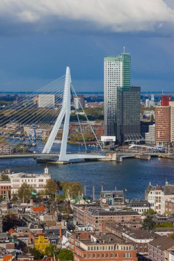 Rotterdam cityscape - Hollanda