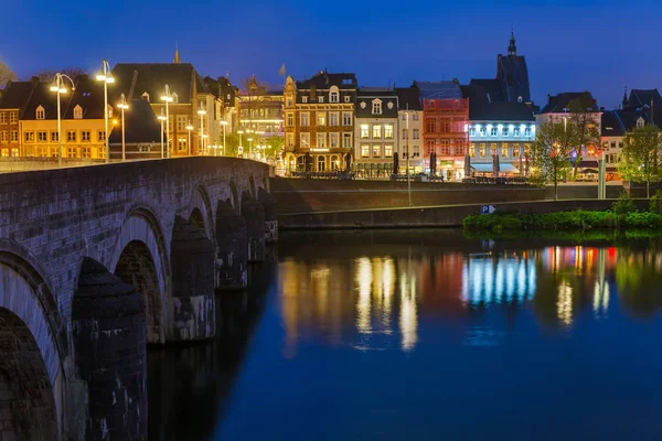 Maastricht cityscape - Hollanda — Stok fotoğraf