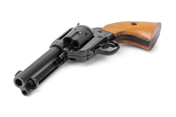 Gun revolver — Stock Photo, Image