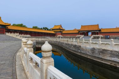 Gugong City Palace - Beijing Çin yasak.