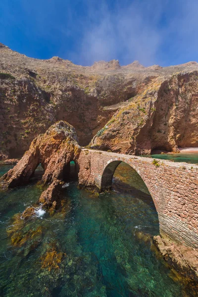 Fort i Berlenga island - Portugal — Stockfoto